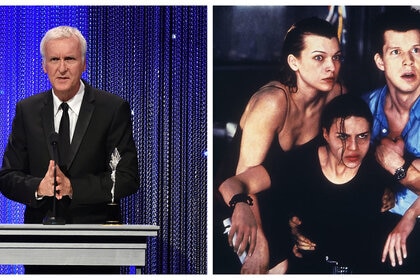 James Cameron Resident Evil
