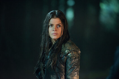 Marie Avgeropoulos in The 100