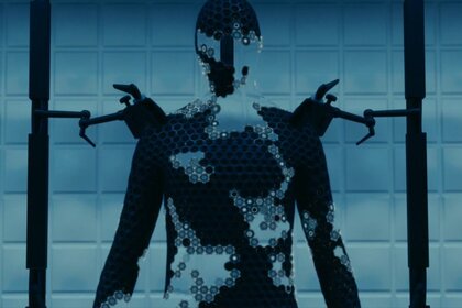The Invisible Man suit