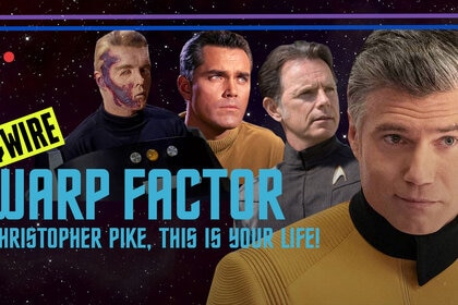 Christopher Pike Warp Factor