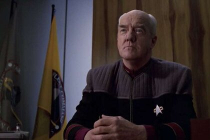 Richard Herd Star Trek Voyager