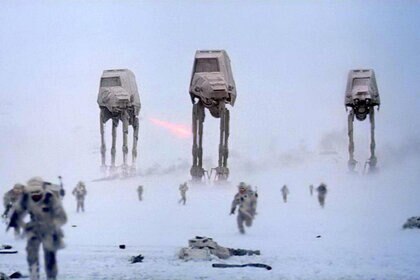 The Battle of Hoth Star Wars The Empire Strikes Back