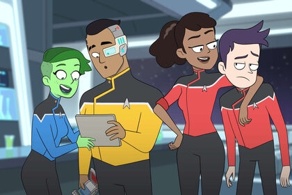 Star Trek Lower Decks