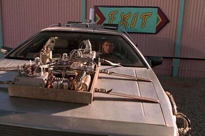 Back to the Future Part III