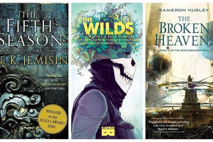 The Fifth Season, The Wilds, The Broken Heavens