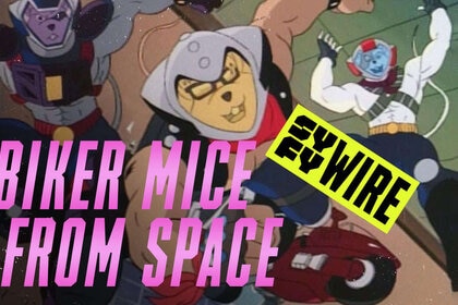 EYDK Biker Mice From Mars