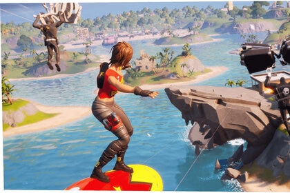 A screen from Fortnite Chapter 2 Season 2