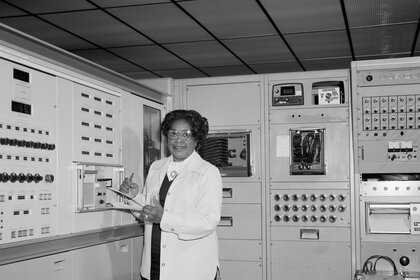 Mary Jackson NASA