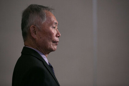 George Takei at The Japanese American National Museum