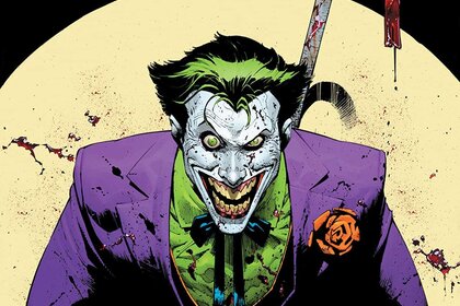 Joker 80th Anniversary cover