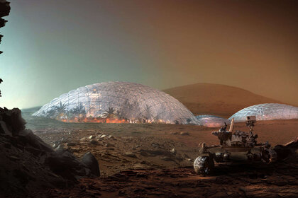 Mars Science City concept