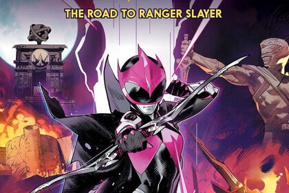 Power Rangers Road to Ranger Slayer FCBD cover
