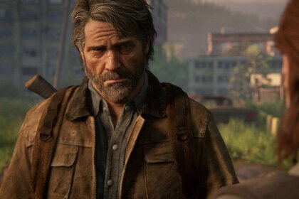 Joel faces Ellie in The Last of Us Part II