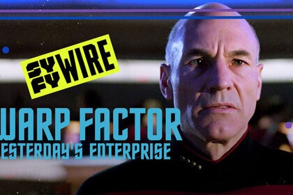 Warp Factor: Yesterday's Enterprise