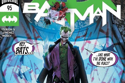 Batman 95 cover