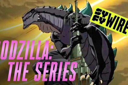 EYDK Godzilla The Series