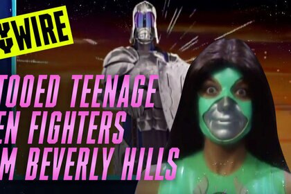 EYDK Tattooed Teenage Alien Fighters From Beverly Hills