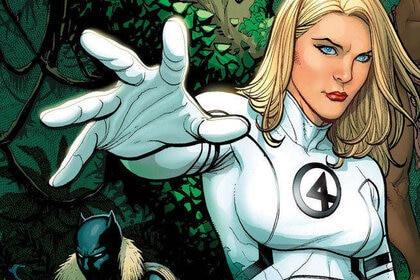 Fantastic Four Sue Storm