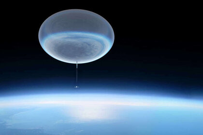 NASA space balloon
