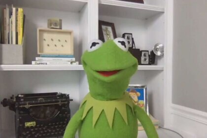 Kermit Muppets Now