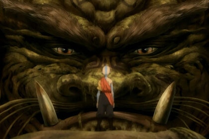 Lion Turtle in Avatar the Last Airbender