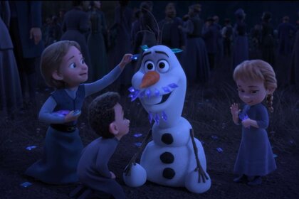 Olaf Frozen 2 hero