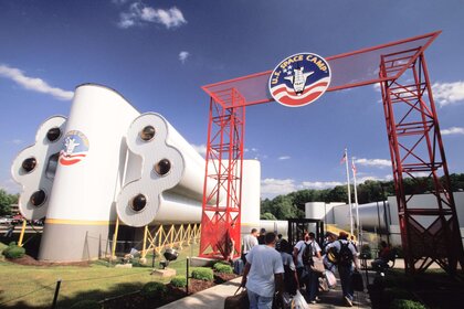 US Space Camp in Huntsville Alabama
