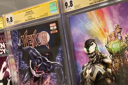 Venom, Miles Morales, Knull and Spider-Gwen are extremely hot right now in the comic book market. 