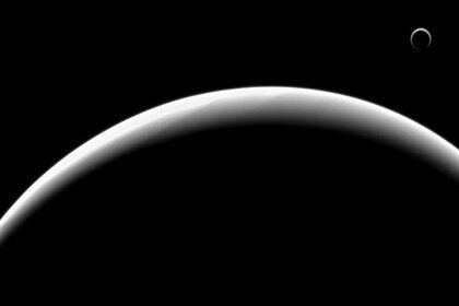 NASA image of Venus