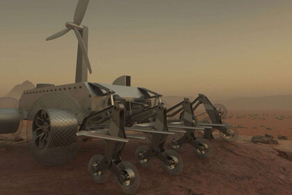 NASA Venus rover concept