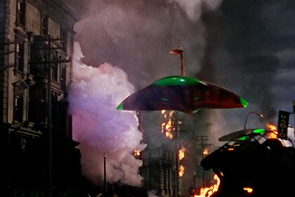 The War of the Worlds 