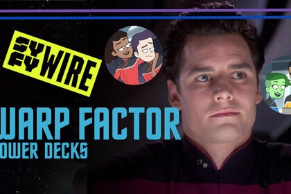 Warp Factor - Lower Decks