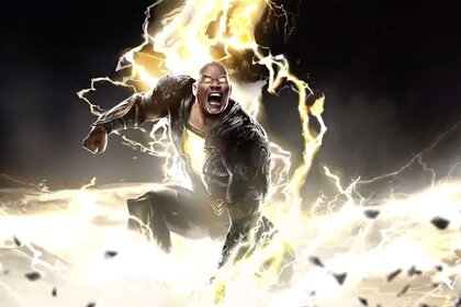 Black Adam Concept Art