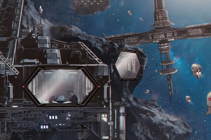Beyond Kuiper: The Galactic Star Alliance art