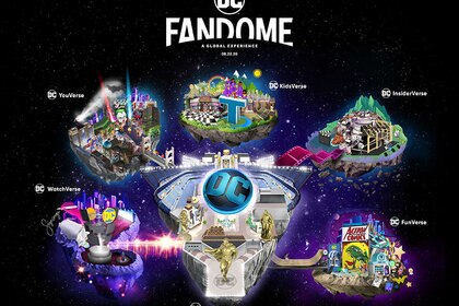 DC Fandome Map