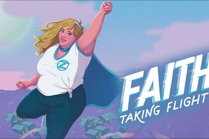 Faith Taking Flight banner