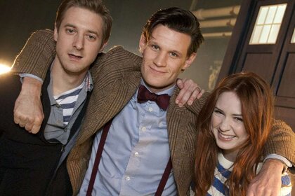 Eleventh Doctor, Amy and Rory Pond Promo Photo