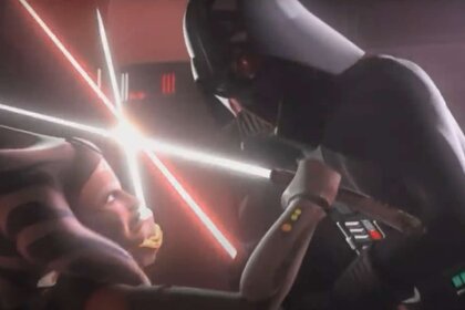 Star Wars Rebels- Ahsoka vs. Vader