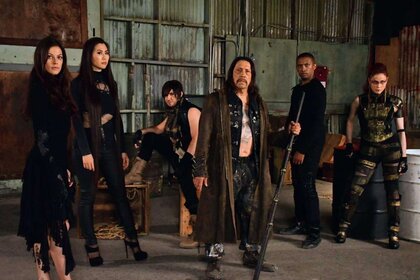 Paragon cast