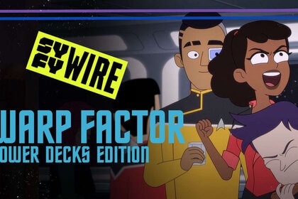 Warp Factor- Lower Decks Premiere