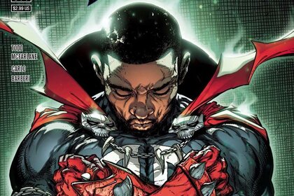 Spawn Chadwick Boseman cover
