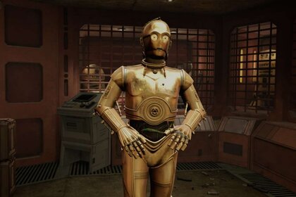 C-3PO Trailer Still Star Wars: Tales from the Galaxy's Edge