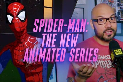 EYDK Spider-Man the New Animated Series