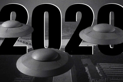 2020 Earth Versus the Flying Saucer