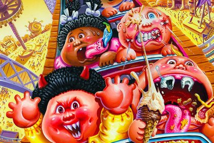 Garbage Pail Kids Welcome to Smellville #2
