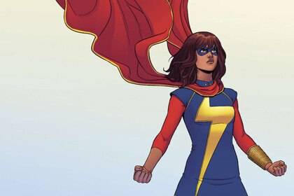Screenshot of cover of Ms. Marvel Issue 3