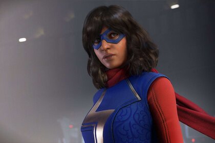 Kamala Khan in Marvels Avengers game