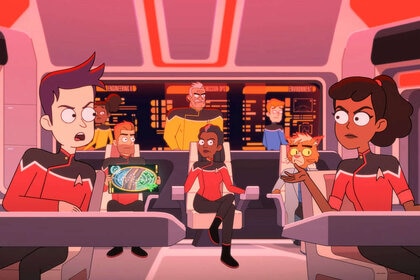 lower decks episode 8 star trek bridge