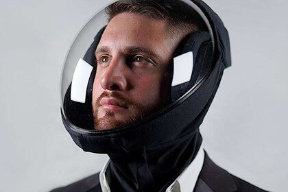 The MicroClimate AIR helmet
