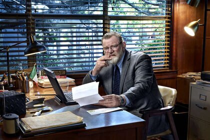 Brendan Gleeson Mr. Mercedes